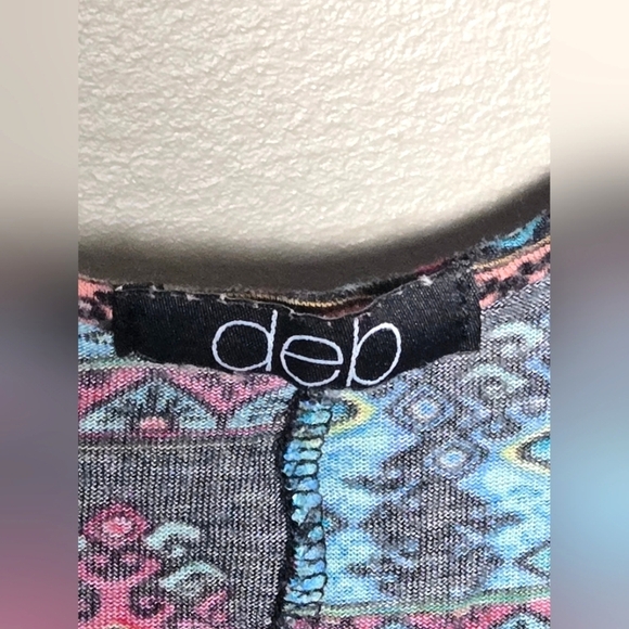 Vintage Y2K Deb Boho Festival Flowy Crop Cami Indie Sleaze, Large - Picture 2 of 2